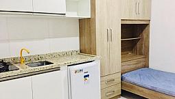 Kitnet Mobiliada Para Mulheres No Balneário Estreito - Florianópolis-Sc