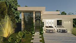 (Eli) Tr103896. Casa Plana 179M² Em Condomínio No Alphaville Terras 1, Com 3 Suites, 4 Vag