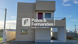 Casa No Condomínio Ecoville 2 Para Vender Com 3/4 Sendo 1 Suíte No Bairro Cajupiranga Em P