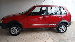 Fiat Uno Mille Way Economy 1.0 F.flex 4P 2012