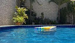 Excelente Casa Com Piscina A Venda