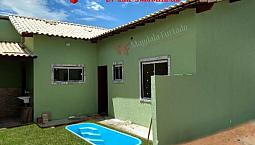 Códmich:1138 - Casa Em Unamar Tamoios 1 Quarto, Área Gourmet