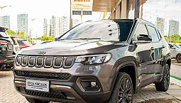 Compass Limited 2.0 Diesel Automática 2022 Cinza