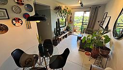 Apartamento Para Alugar Bancários Nascente Sul Com Vista