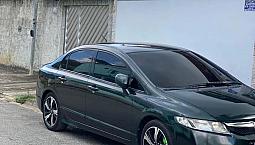 Honda Civic Sedan Lxs 1.8/1.8 Flex 16V Aut. 4P 2008