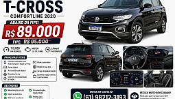 Volkswagen T-Cross Comfortline 1.0 Tsi Flex 5P Aut. 2020