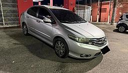 Honda City Sedan Ex 1.5 Flex 16V 4P Aut. 2013