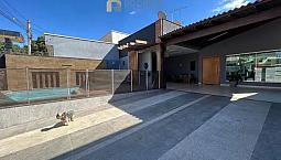 Casa Vicente Pires Rua 10-B - 03Qtos/01 Suite - Piscina E Churrasqueira - Lote 400M²