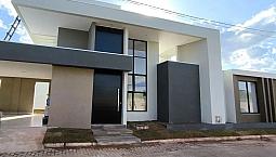 Linda Casa Térrea, Primeira Moradia, 215M² De Construção, 04 Suítes, Cond. Park Way Águas 