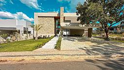 Casa À Venda, 4 Quartos, 4 Suítes, 3 Vagas, Condomínio Vitória Golf Residence - Lagoa Sant