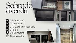 Sobrado À Venda Em São José Dos Pinhais - Guatupe