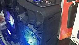 Som Portátil Bluetooth