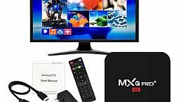 Tv Box Mxqpro 4K Entrego A Domicílio