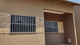 Aluga-Se Casa 2 Quartos Condomínio Fechado Setor Barragem 5 Águas Lindas 
