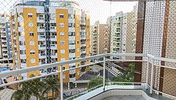 Apartamento, Residencial;  4 Dormitorios, 1 Suite, 3 Bwc