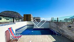 Cobertura Com 3 Quartos À Venda, 238 M² Por R$ 3.800.000 - Jardim Botânico - Rio De Janeir