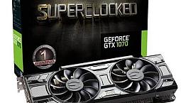 Placa De Vídeo Evga 1070 8Gb Black Edition