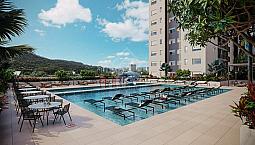 Apartamento No Residencial Vitta Home Resort Bairro Fazenda Em Itajaí