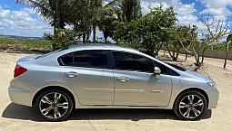 Honda Civic 2012 Muito Conservado 