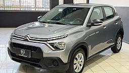 Citroen C3 Live Pack 1.0 Flex 6V 5P Mec. 2024