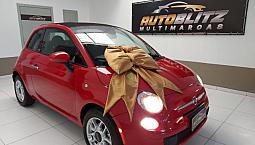Fiat 500C Cabrio ,Conversivel 2014, Automatico, Com 39000Km , Novo