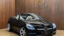 Mercedes-Benz Slk250 2014 | Apenas 34 Mil Km