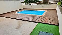 Apartamento Frente, 2 Quartos + 1 Reversível   Recreio Dos Bandeirantes