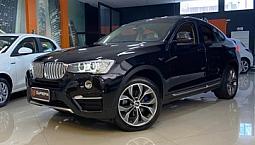 Bmw X4 28I Xline 4X4 Automática 2.0 Turbo 245 Cvs 2016