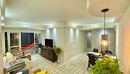 Apartamento -  96 M² - Nascente - 03Qts/01 Suíte - 01 Vaga - Piedade