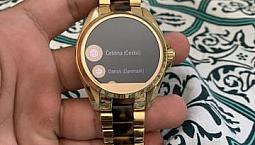 Relógio Michael Kors Access Smartwatch Gold