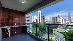 Apartamento Para Aluguel Com 94 Metros Quadrados Com 3 Quartos Em Boa Viagem - Recife - Pe