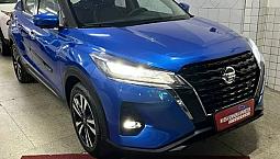 Nissan Kicks Exclusive 2022 Cvt Top De Linha Muito Conservado