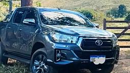 Toyota Hilux Cd Srv 4X2 2.7 Flex 16V Aut. 2017