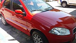 Fiat Siena 1.0 8V - Muito Lindo Completo Vermelho