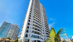 Apartamento Na Av. Abolição Em Andar Alto Com Vista Mar E Todo Mobiliado.
