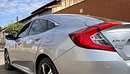 Honda Civic Exl 2017 Cinza