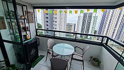 Apartamento 105M² Na Bernardo Vieira De Melo Todo Planejado,  04 Quartos!!