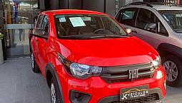 Fiat Mobi Like Zerado 5.000 Km 