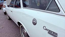 Chevrolet Caravan 1978 Placa Treta