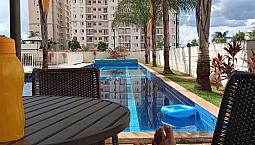 Apartamento 2Q - Cond. Reserva Taguatinga - Barato 