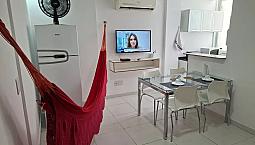 Rua Hilario De Gouveia Com 40M² Mobiliado Segunda Quadra Praia