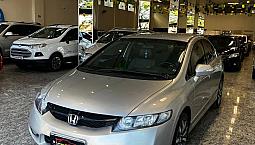 Honda Civic Sedan Lxs 1.8/1.8 Flex 16V Aut. 4P 2010