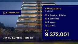 Apartamento 4 Suítes Em Jardim Da Penha, Seu Refúgio De Luxo à Beira-mar