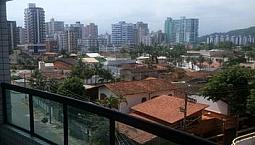Apartamento 3Dorms Top No Forte Com Quadra