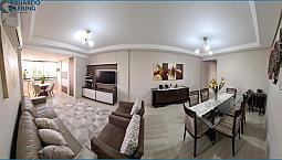 Apartamento Mobiliado Com 3D, Sacada Com Churrasqueira, Vista Arborizada, Pôr Do Sol, Este