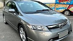 Honda Civic Lxs 1.8 Flex Aut. 2008 Partucular 