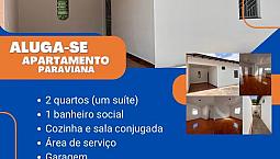 Aluga-Se Apartamento Paraviana