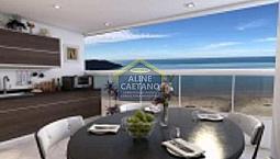 Apartamento À Venda Com 3 Dormitórios Em Canto Do Forte, Praia Grande Cod:ab2129