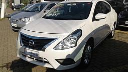 Nissan Versa 1.6 16V Flex Sl 4P Manual.