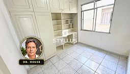 Apartamento De Frente Com Sol Da Manhã Em Del Castilho! M81C